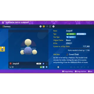 🌱2025 European Champion Marco's Jumpluff Event | Pokémon Scarlet & Violet | Untouched🌱