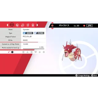 🌟2015 Japanese Shiny Gyarados Event | Pokémon Sword & Shield | Untouched🌟