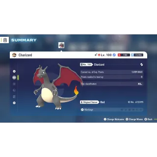 🌟6 IVs Shiny Alpha Battle Ready Charizard | Pokémon Legends: Z-A🌟