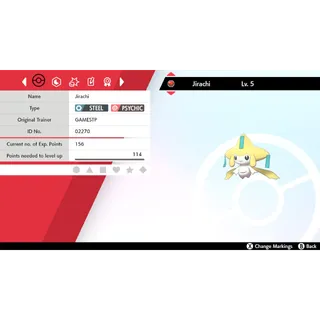 2010 GameStop Jirachi Event | Pokémon Sword & Shield | Untouched