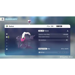 🌟Shiny Battle Ready Darkrai | Pokémon Legends: Z-A🌟New HOME Releases