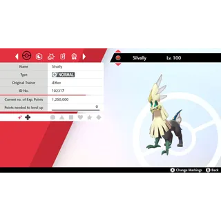 🌟2017 Shiny Silvally Event | Pokémon Sword & Shield🌟