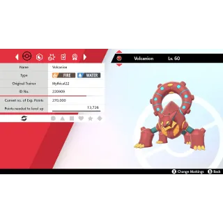 🔥2022 Mythical Distribution Volcanion Event | Pokémon Sword & Shield | Untouched🔥