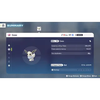 🌟6 IVs Shiny Alpha Eevee | Pokémon Legends: Z-A🌟