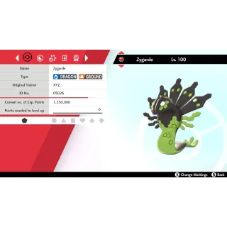 2016 XYZ Zygarde Event | Pokémon Sword & Shield | Untouched