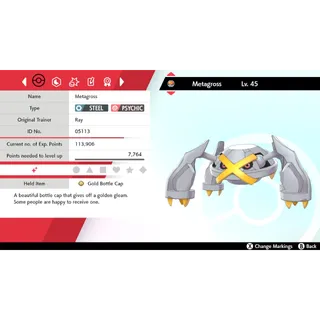 🌟2013 Shiny Ray's Metagross Event | Pokémon Sword & Shield🌟Untouched
