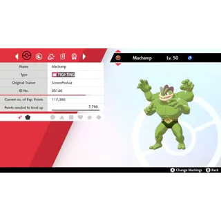 🌟2016 Shiny Machamp Event | Pokémon Sword & Shield | Untouched🌟