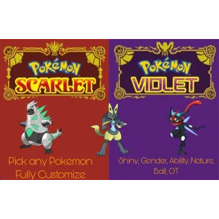 🌟Shiny Pokémon Bundle x4 🌟