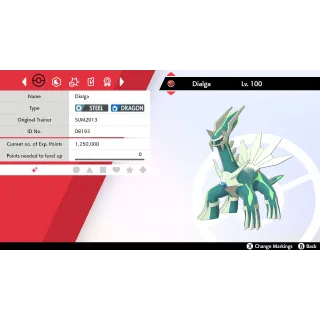 🌟2013 Shiny Dialga Event | Pokémon Sword & Shield🌟Untouched