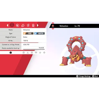 2016 GameStop Helen's Volcanion Event | Pokémon Sword & Shield | Untouched