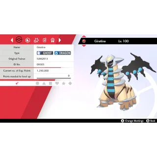 🌟2013 Shiny Giratina Event | Pokémon Sword & Shield🌟Untouched