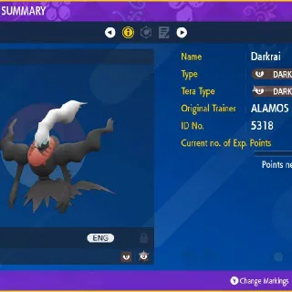 2008 ALAMOS Darkrai Even