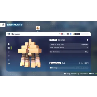 🌟6 IVs Shiny Alpha Battle Ready Garganacl| Pokémon Legends: Z-A | Mega Dimension DLC🌟