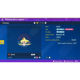 🌟2015 Nintendo HK Shiny Jirachi Event | Pokémon Scarlet & Violet🌟