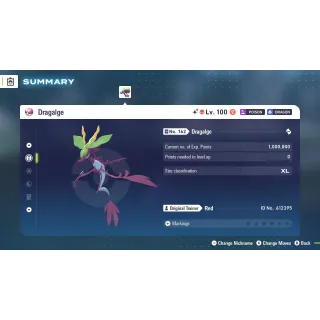 🌟6 IVs Shiny Alpha Battle Ready Dragalge | Pokémon Legends: Z-A🌟