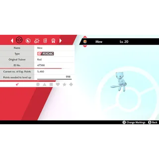 🌟6 IVs Shiny Mew | Pokémon Sword & Shield🌟