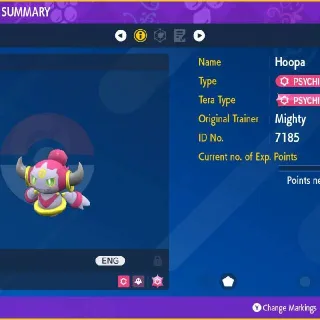 2015 Mighty Hoopa Event Untouched | Pokemon Scarlet & Violet 