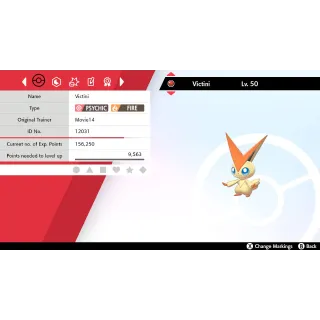 🔥2012 Movie14 Victini Event | Pokémon Sword & Shield | Untouched🔥