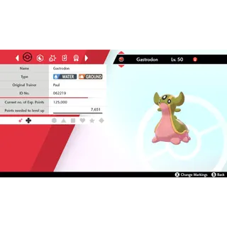 🌟2019 WCS Paul's Gastrodon Event | Pokémon Sword & Shield | Untouched🌟
