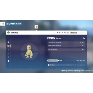 🌟6 IVs Shiny Alpha Machop | Pokémon Legends: Z-A🌟