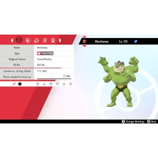 🌟2016 Shiny Machamp Event | Pokémon Sword & Shield | Untouched🌟