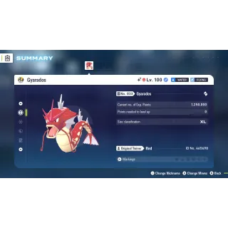 🌟6 IVs Shiny Alpha Battle Ready Gyarados | Pokémon Legends: Z-A🌟