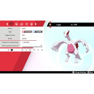 🌟6 IVs Shiny Lugia | Pokémon Sword & Shield🌟