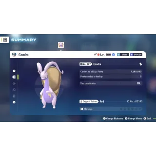 🌟6 IVs Shiny Alpha Battle Ready Hisuian Goodra | Pokémon Legends: Z-A | Mega Dimension DLC🌟