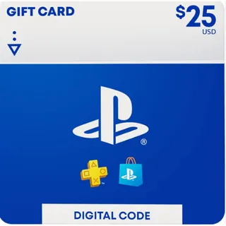$25.00 USD PlayStation Store | North America Region ONLY