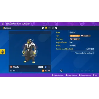 6 IVs Battle Ready Single Strike Urshifu | Pokémon Scarlet & Violet