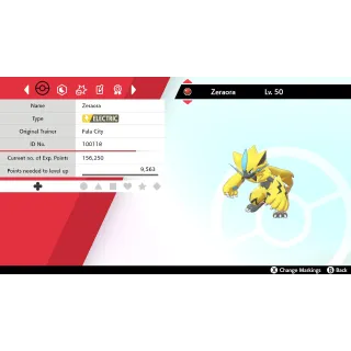 2018 Fula City Zeraora Event | Pokémon Sword & Shield | Untouched
