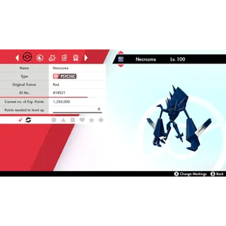 🌟6 IVs Shiny Necrozma | Pokémon Sword & Shield🌟