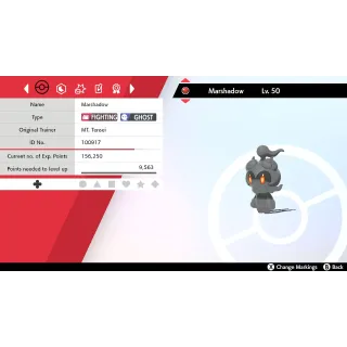 2017 MT. Tensei Marshadow Event | Pokémon Sword & Shield | Untouched