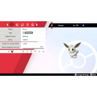 🌟2019 Shiny Bullseye Eevee Event | Pokémon Sword & Shield | Untouched🌟