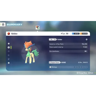 🌟2025 Shiny HOME Keldeo Event| Pokémon Legends: Z-A🌟New HOME Releases