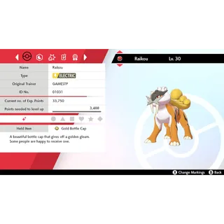 🌟2011 Shiny GameStop Raikou Event | Pokémon Sword & Shield🌟Untouched