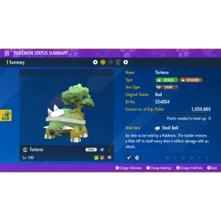 🌟Tyranitar Tera Counter Raid Shiny Torterra | Pokémon Scarlet & Violet 🌟EASY SOLO