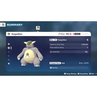 🌟6 IVs Shiny Alpha Battle Ready Kangaskhan | Pokémon Legends: Z-A🌟