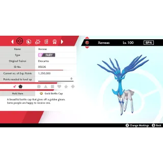 🌟2016 Shiny Xerneas Event| Pokémon Sword & Shield🌟Untouched