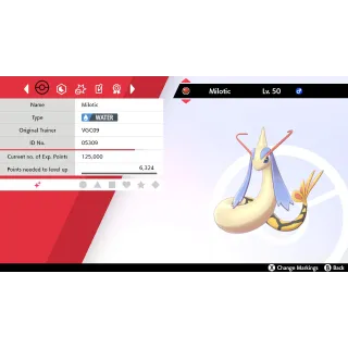 🌟2009 Shiny Milotic Event | Pokémon Sword & Shield | Untouched🌟