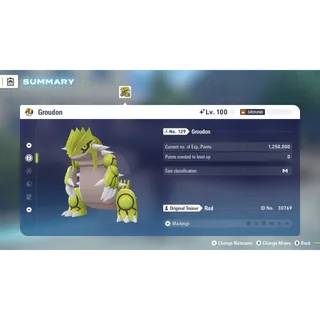 🌟6 IVs Shiny Groudon | Pokémon Legends: Z-A🌟New HOME Releases