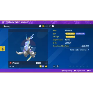 🌟2025 GameStop Shiny Miraidon Event | Pokémon Scarlet & Violet | Untouched🌟