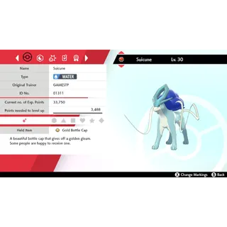 🌟2011 Shiny GameStop Suicune Event | Pokémon Sword & Shield🌟Untouched