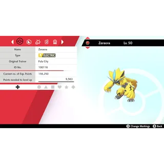 2018 Fula City Zeraora Event | Pokémon Sword & Shield | Untouched