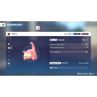 💗2025 Pokémon Center Kagawa Slowpoke Event | Pokémon Legends: Z-A💗