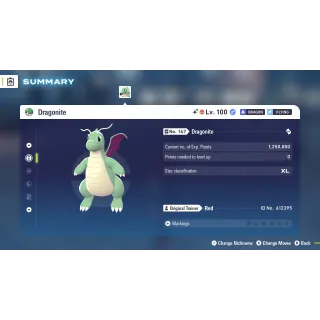 🌟6 IVs Shiny Alpha Battle Ready Dragonite | Pokémon Legends: Z-A🌟