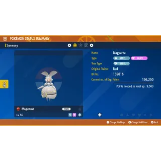 2016 Silver Magearna Event Untouched | Pokémon Scarlet & Violet