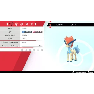💧2012 GameStop Keldeo Event | Pokémon Sword & Shield | Untouched💧