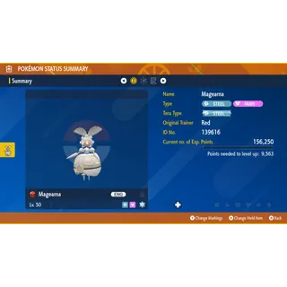 2016 Silver Magearna Event Untouched | Pokémon Scarlet & Violet