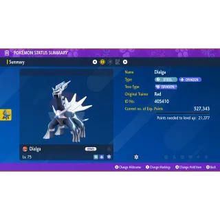 2023 Dialga Tera Raid Event | Pokémon Scarlet & Violet | Untouched